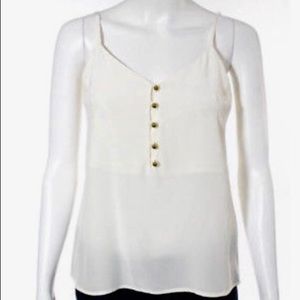 Yumi Kim Ivory Spaghetti Strap Blouse